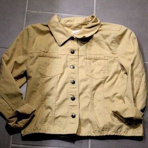 Tan Jacket